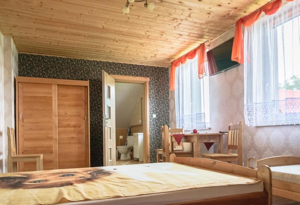 Wzgorze Baranow Hotell Odargowo Exteriör bild